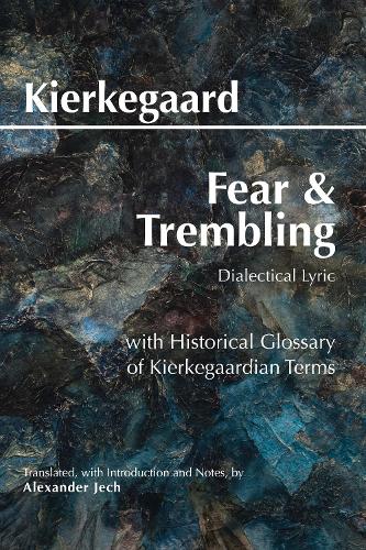 Бумажная книга «Fear and Trembling: Dialectical Lyric», автор Сёрен Кьеркегор - фото №1