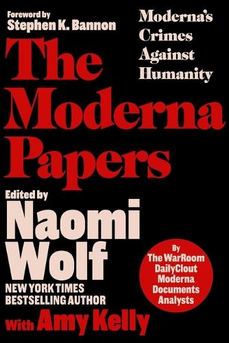 Паперова книга «Canceled - Moderna Papers», автор Аналітики документів Pfizer The WarRoom/DailyClout - фото №1