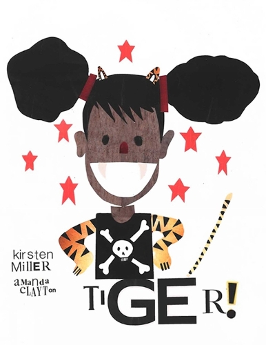 Паперова книга «Tiger!», автор Кірстен Міллер - фото №1