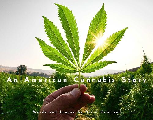 Паперова книга «An American Cannabis Story», автор Девід Гудман - фото №1