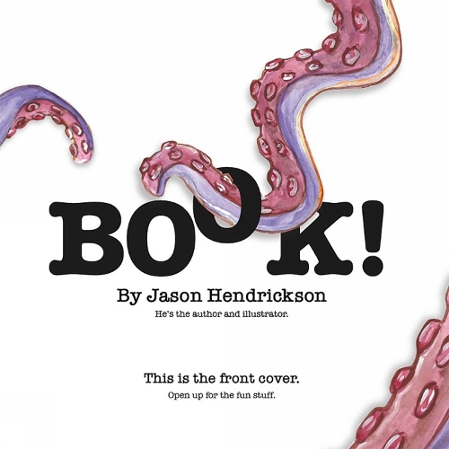 Бумажная книга «Book!», автор Джейсон Хендриксон - фото №1