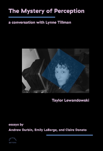 Паперова книга «The Mystery of Perception: A Conversation with Lynne Tillman», автор Тейлор Левандовскі - фото №1