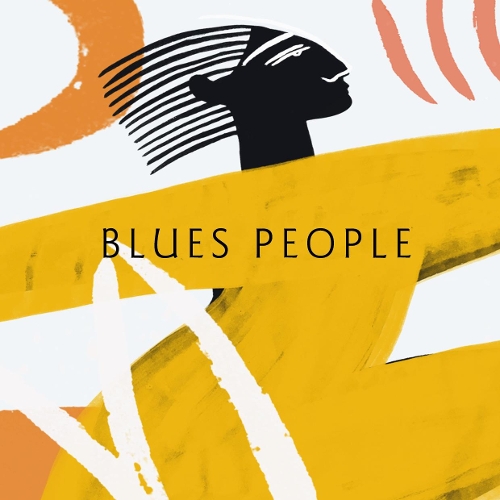 Паперова книга «Blues People», автор Девід Фріман - фото №1