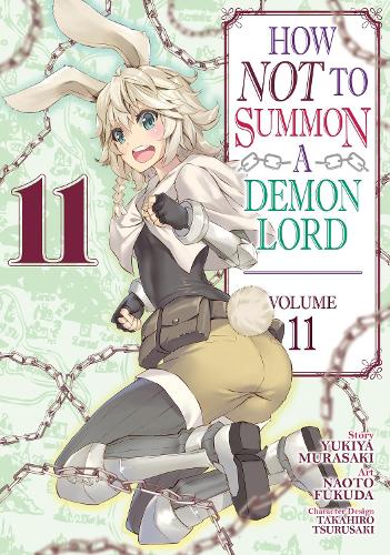 Паперова книга «How NOT to Summon a Demon Lord (Manga) Vol. 11», автор Юкія Мурасакі - фото №1
