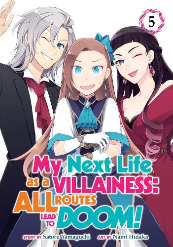 Бумажная книга «My Next Life as a Villainess: All Routes Lead to Doom! (Manga) Vol. 5», автор Сатору Ямагути - фото №1