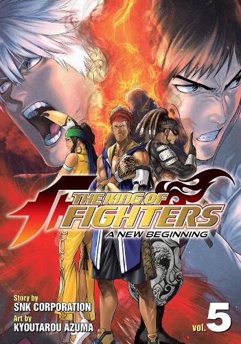 Бумажная книга «The King of Fighters ~A New Beginning~ Vol. 5», автор SNK Corporation - фото №1