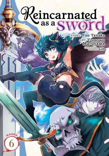 Бумажная книга «Reincarnated as a Sword (Manga) Vol. 6», автор Юу Танака - фото №1
