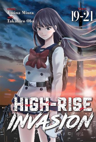 Бумажная книга «High-Rise Invasion Omnibus 19-21», автор Цуина Миура - фото №1