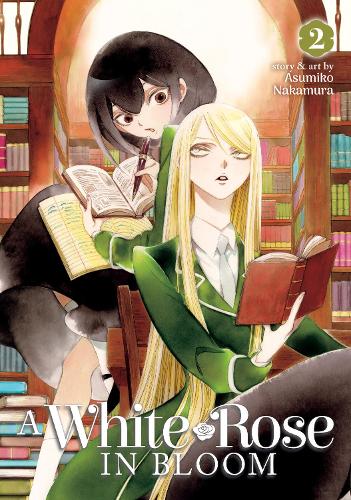 Паперова книга «A White Rose in Bloom Vol. 2», автор Асуміко Накамура - фото №1
