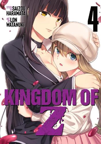 Паперова книга «Kingdom of Z Vol. 4», автор Сайзу Харавата - фото №1