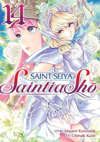 Бумажная книга «Saint Seiya: Saintia Sho Vol. 14», автор масами курумада - фото №1