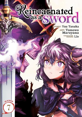Бумажная книга «Reincarnated as a Sword (Manga) Vol. 7», автор Юу Танака - фото №1