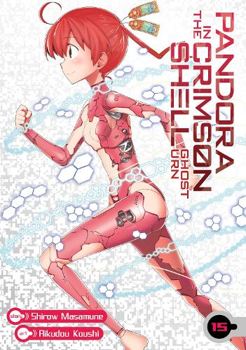 Паперова книга «Pandora in the Crimson Shell: Ghost Urn Vol. 15», автор Масамуне Шіроу - фото №1