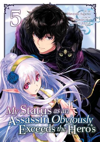 Бумажная книга «My Status as an Assassin Obviously Exceeds the Hero's (Manga) Vol. 5», автор Матсури Акаи - фото №1