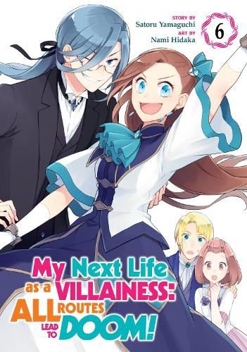 Бумажная книга «My Next Life as a Villainess: All Routes Lead to Doom! (Manga) Vol. 6», автор Сатору Ямагути - фото №1