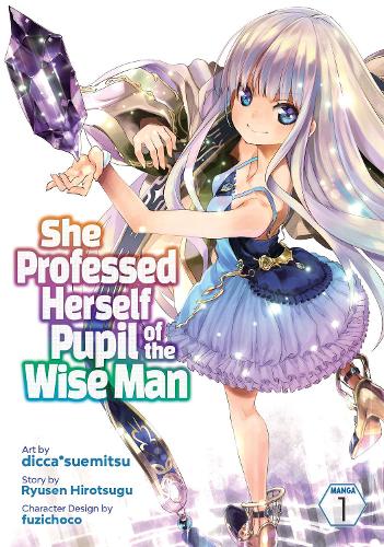 Паперова книга «She Professed Herself Pupil of the Wise Man (Manga) Vol. 1», автор Рюсен Хіроцуґу - фото №1