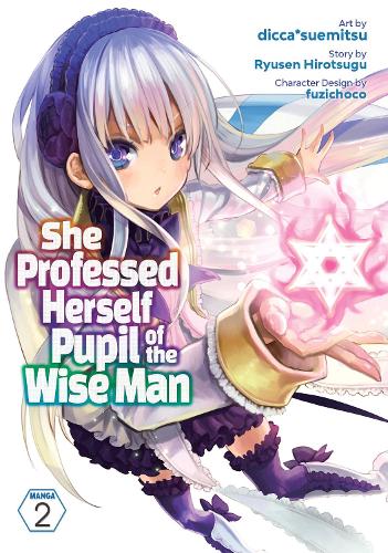Паперова книга «She Professed Herself Pupil of the Wise Man (Manga) Vol. 2», автор Рюсен Хіроцуґу - фото №1