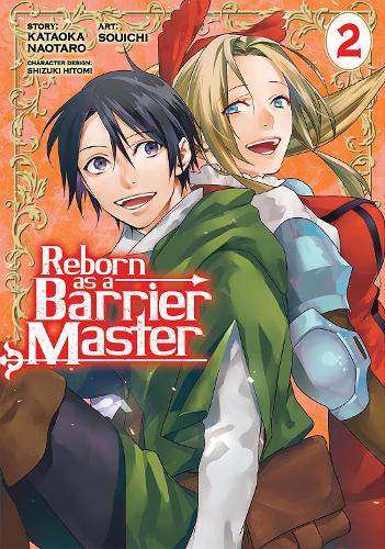 Бумажная книга «Reborn as a Barrier Master (Manga) Vol. 2», автор Катаока Наотаро - фото №1