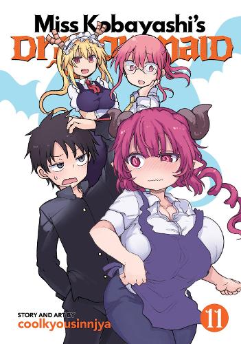 Бумажная книга «Miss Kobayashi's Dragon Maid Vol. 11», автор Кулкиусиннйя - фото №1