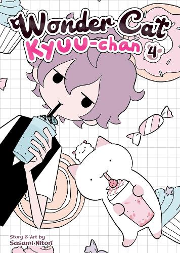 Паперова книга «Wonder Cat Kyuu-chan Vol. 4», автор Сасамі Ніторі - фото №1