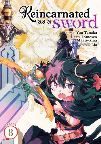 Бумажная книга «Reincarnated as a Sword (Manga) Vol. 8», автор Юу Танака - фото №1