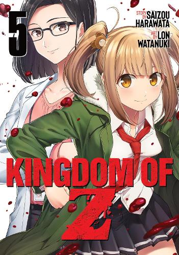 Бумажная книга «Kingdom of Z Vol. 5», автор Саидзу Харавата - фото №1