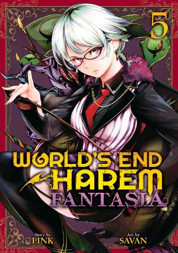 Бумажная книга «World's End Harem: Fantasia Vol. 5», автор Link - фото №1