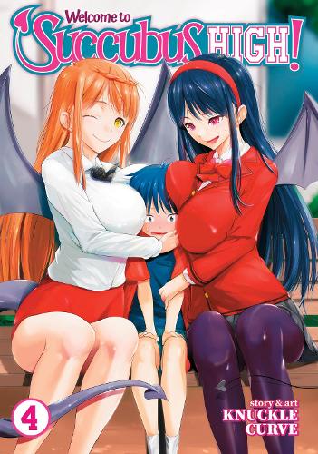 Паперова книга «Welcome to Succubus High! Vol. 4», автор Накл Кьорв - фото №1