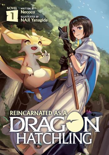 Бумажная книга «Reincarnated as a Dragon Hatchling (Light Novel) Vol. 1», автор Некоко - фото №1