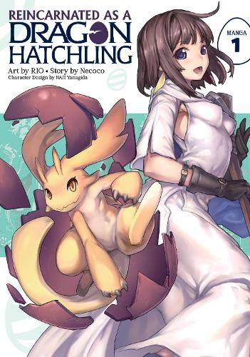 Бумажная книга «Reincarnated as a Dragon Hatchling (Manga) Vol. 1», автор Некоко - фото №1