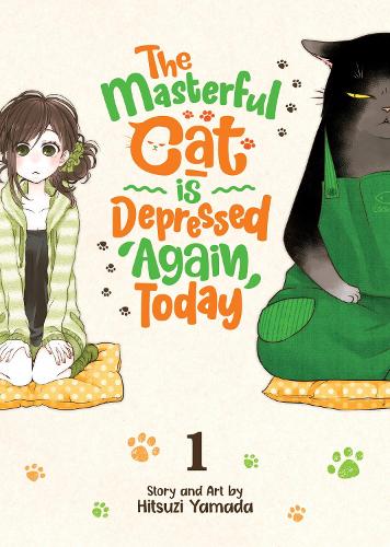 Паперова книга «The Masterful Cat Is Depressed Again Today Vol. 1», автор Хіцудзі Ямада - фото №1