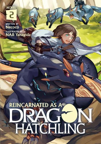 Паперова книга «Reincarnated as a Dragon Hatchling (Light Novel) Vol. 2», автор Некоко - фото №1
