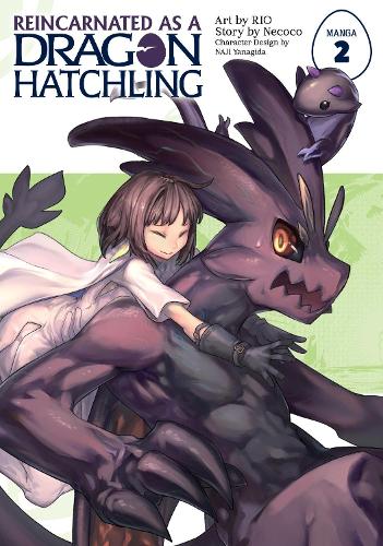Паперова книга «Reincarnated as a Dragon Hatchling (Manga) Vol. 2», автор Некоко - фото №1