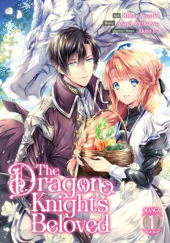 Бумажная книга «The Dragon Knight's Beloved (Manga) Vol. 1», автор Асаги Орикава - фото №1