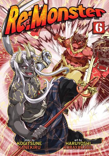 Бумажная книга «Re:Monster Vol. 6», автор Когицунэ Канэкиру - фото №1