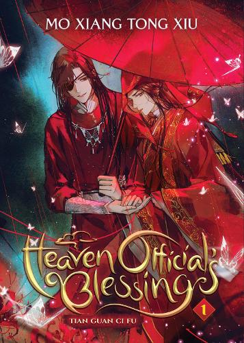 Бумажная книга «Heaven Official's Blessing: Tian Guan Ci Fu (Novel). Volume 1», автор Мосян Тонсёв - фото №1