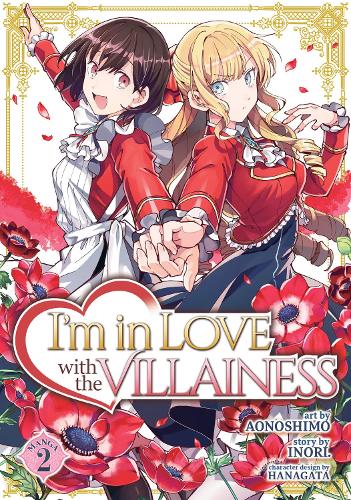 Бумажная книга «I'm in Love with the Villainess (Manga) Vol. 2», автор Инори - фото №1