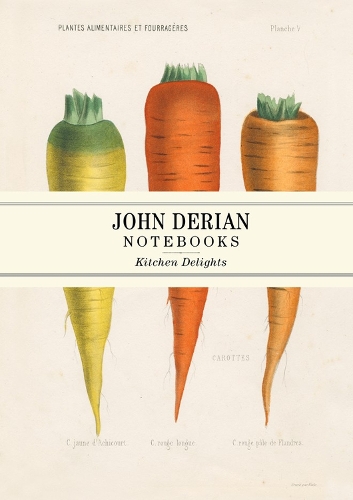 Бумажная книга «John Derian Paper Goods: Kitchen Delights Notebooks», автор Джон Дериан - фото №1