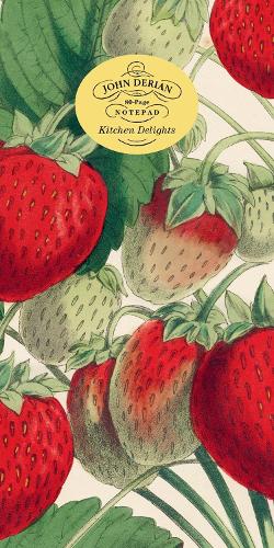 Бумажная книга «John Derian Paper Goods: Kitchen Delights 80-Page Notepad», автор Джон Дериан - фото №1