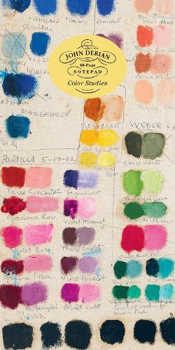 Бумажная книга «John Derian Paper Goods: Color Studies 80-Page Notepad», автор Джон Дериан - фото №1
