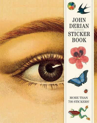 Паперова книга «John Derian Sticker Book», автор Джон Деріан - фото №1
