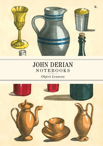 Бумажная книга «John Derian Paper Goods: Object Lessons Notebooks», автор Джон Дериан - фото №1