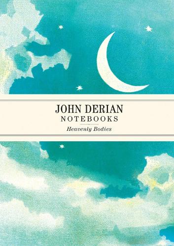 Бумажная книга «John Derian Paper Goods: Heavenly Bodies Notebooks», автор Джон Дериан - фото №1