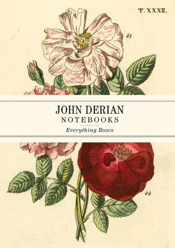 Бумажная книга «John Derian Paper Goods: Everything Roses Notebooks», автор Джон Дериан - фото №1