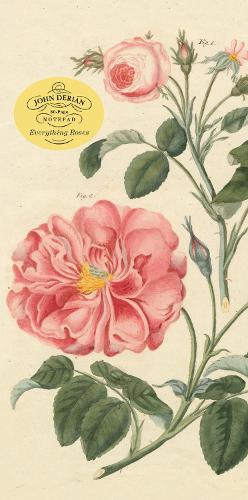 Паперова книга «John Derian Paper Goods: Everything Roses Notepad», автор Джон Деріан - фото №1