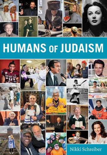 Бумажная книга «Humans of Judaism: Everyone Has a Story. What’s Yours?», автор Никки Шрайбер - фото №1