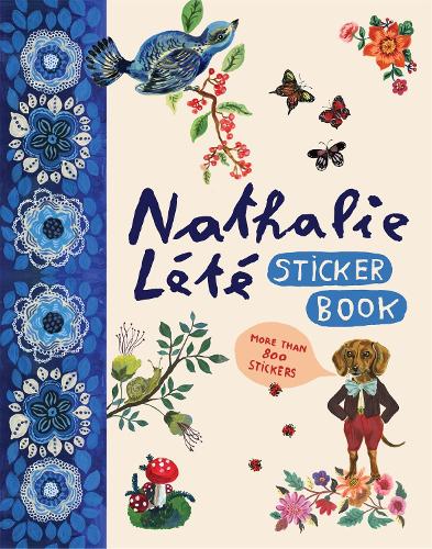 Бумажная книга «Nathalie Lété Sticker Book», автор Натали Лете - фото №1