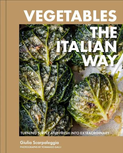 Бумажная книга «Vegetables the Italian Way: Turning Simple and Fresh into Extraordinary», автор Джулия Скарпаледжиа - фото №1