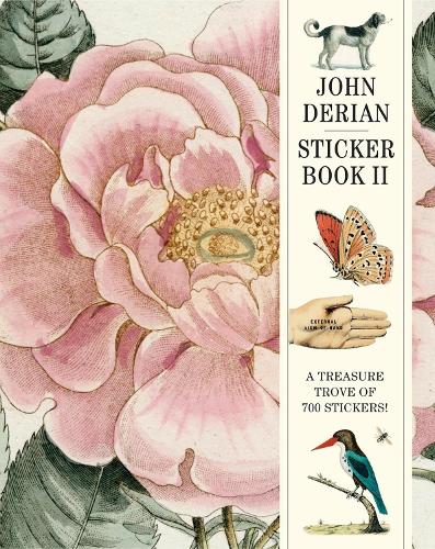 Бумажная книга «John Derian Sticker Book II», автор Джон Дериан - фото №1