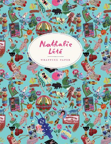 Бумажная книга «Nathalie Lété Wrapping Paper», автор Натали Лете - фото №1